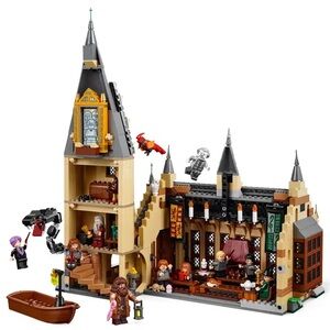 Lego Set Hogwarts Great Hall 75954 Harry Potter Retired